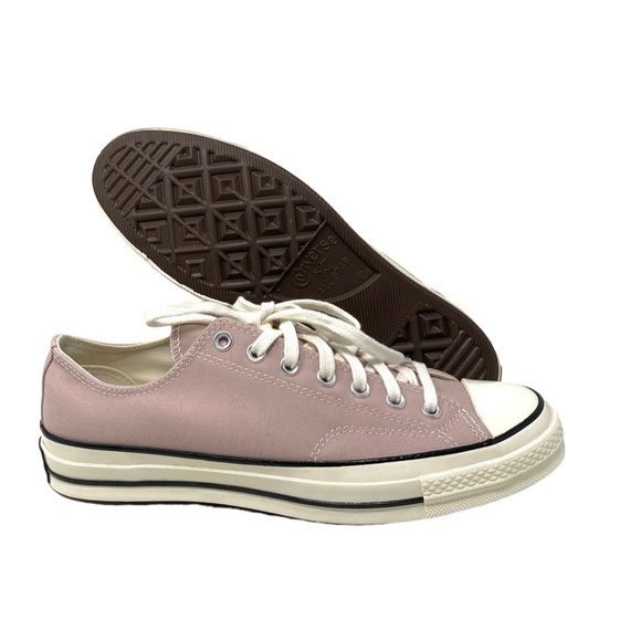 Converse Chuck 70 Pastel Shoes Casual Low Top Canvas Stone Mauve For Men A00751C - Picture 8 of 9
